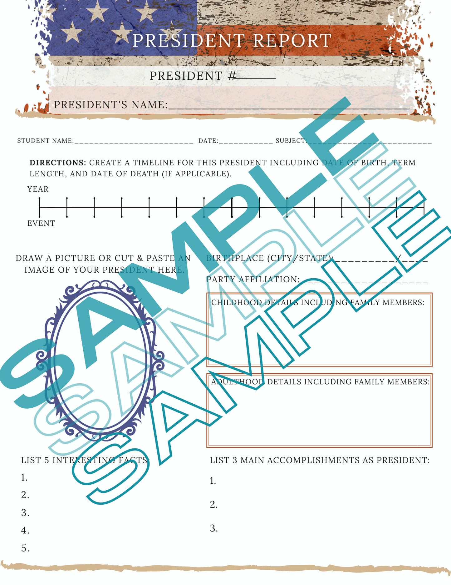 Middle School President's Report