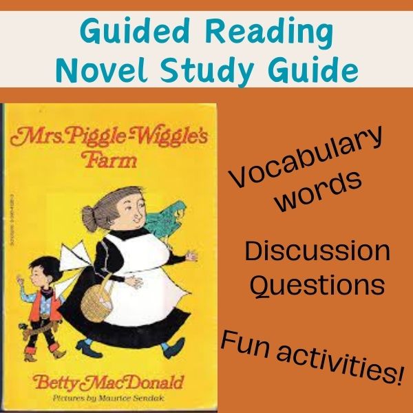 Mrs. Piggle Wiggle's Farm Guided Reading/Book Study
