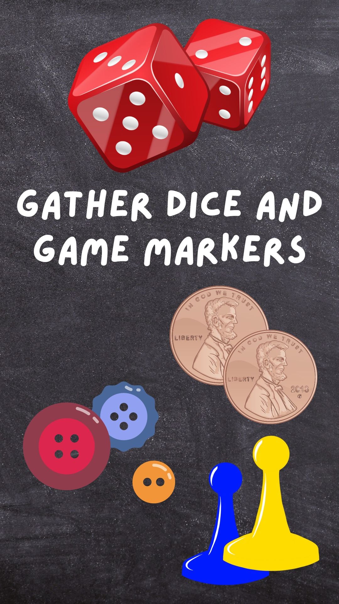 Multisyllabic Words Board Game Set