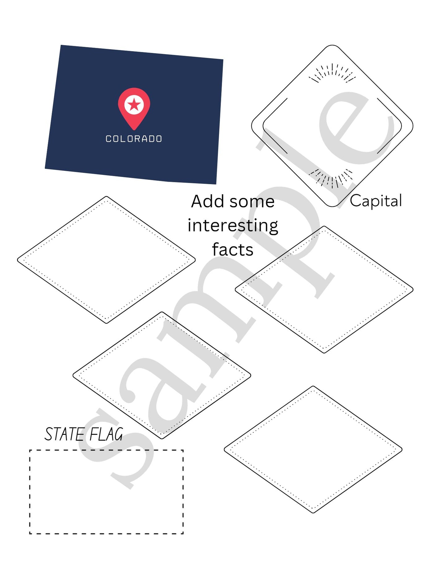 Geography/History Bundle by Nat Bro