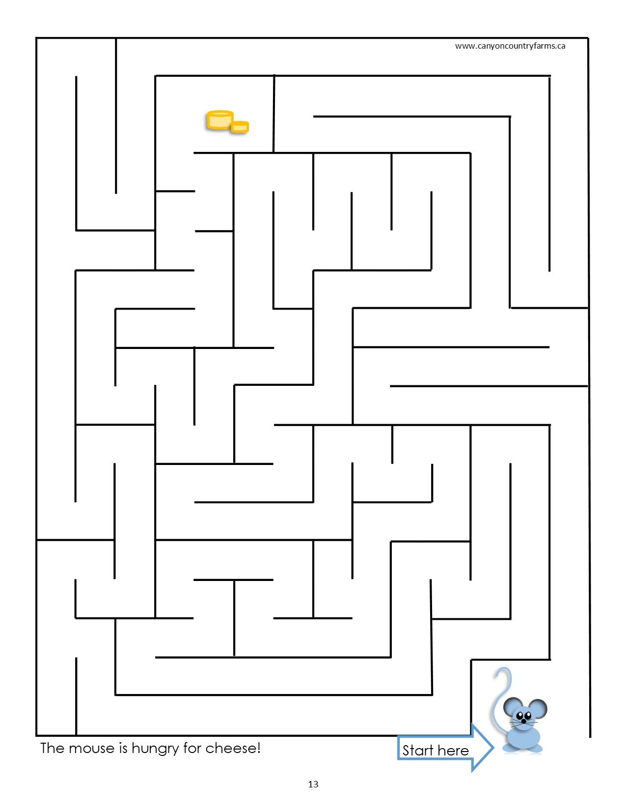 Mazes for K4 and K5