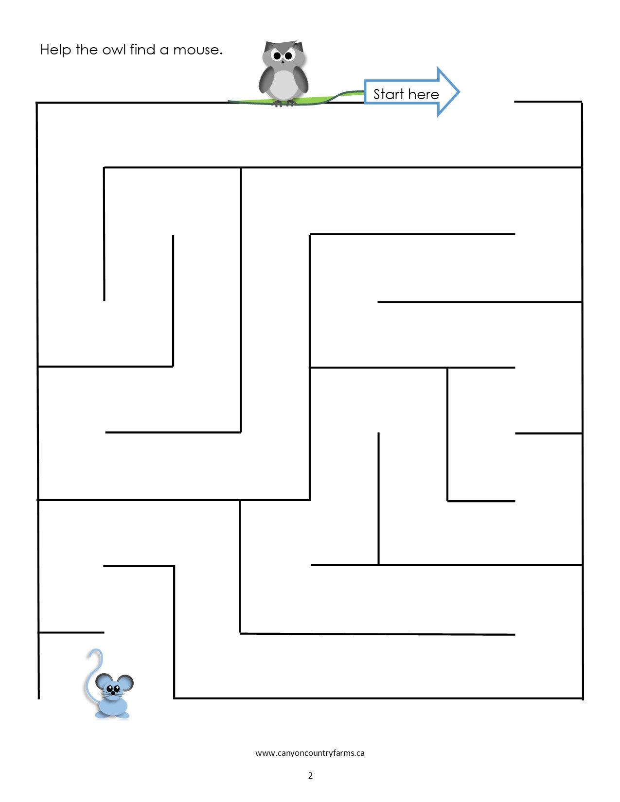 Mazes for K4 and K5