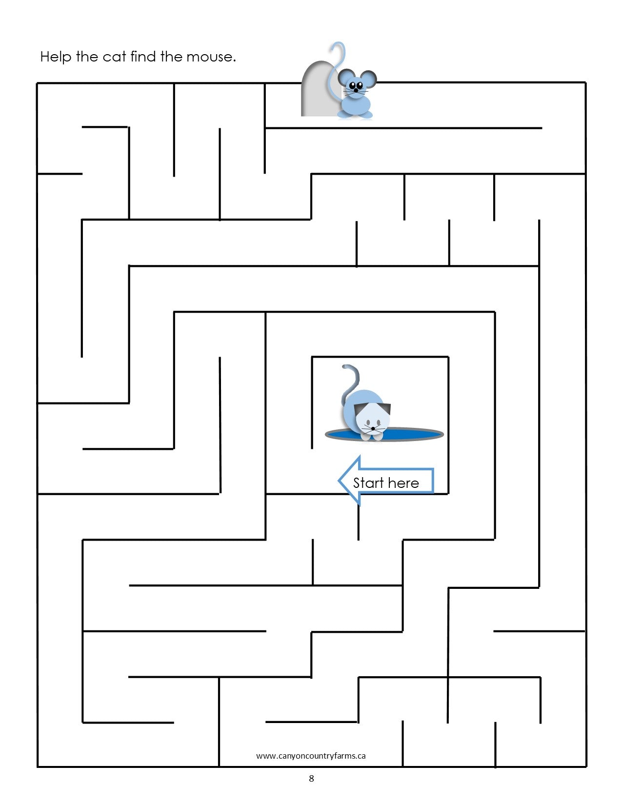 Mazes for K4 and K5