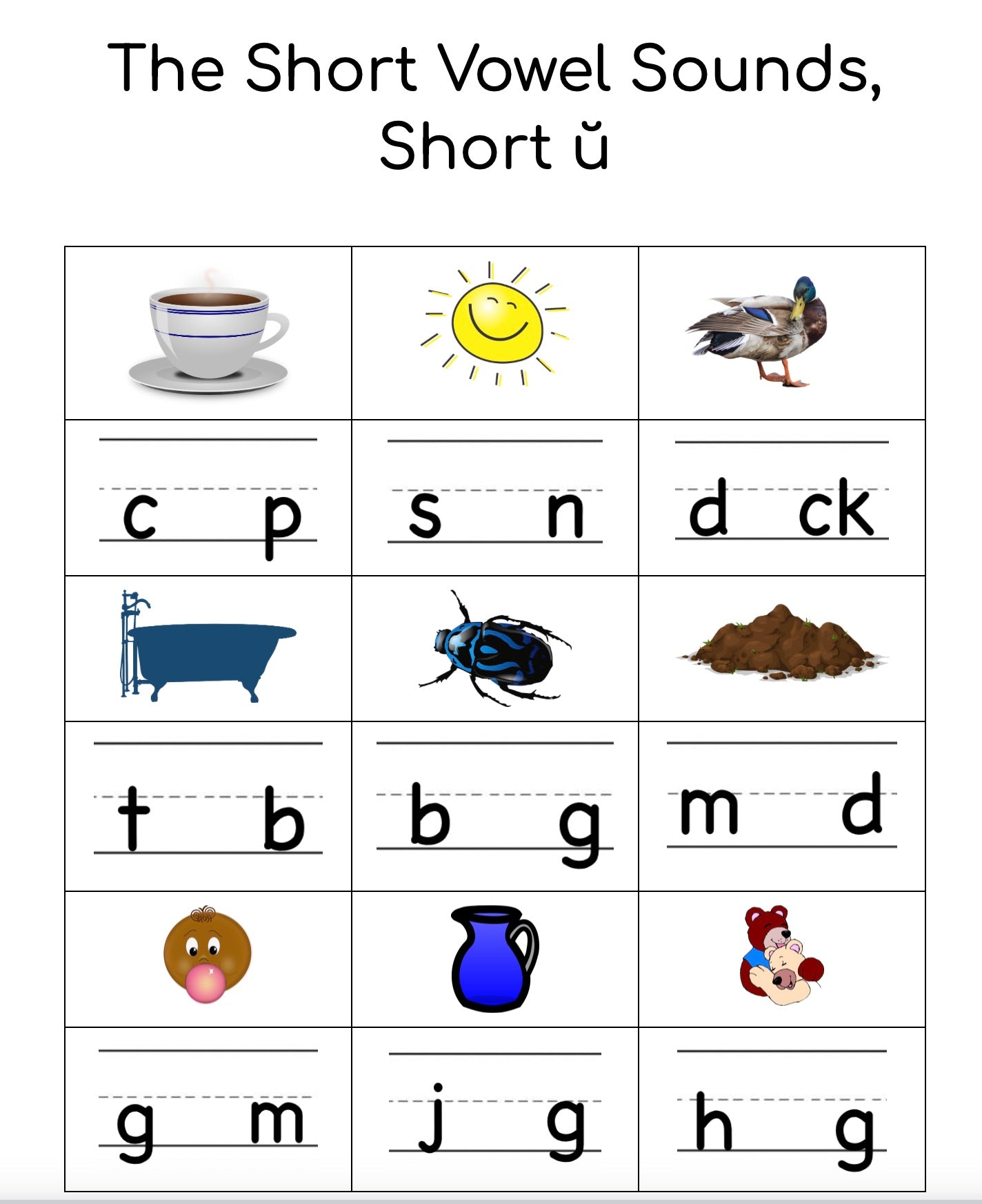 Picture Phonics for Preschool and Kindergarten