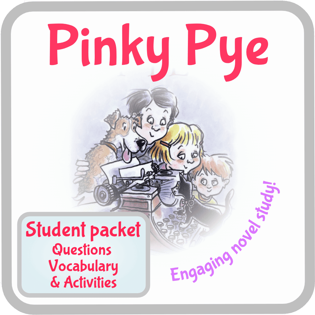 Pinky Pye Novel Study
