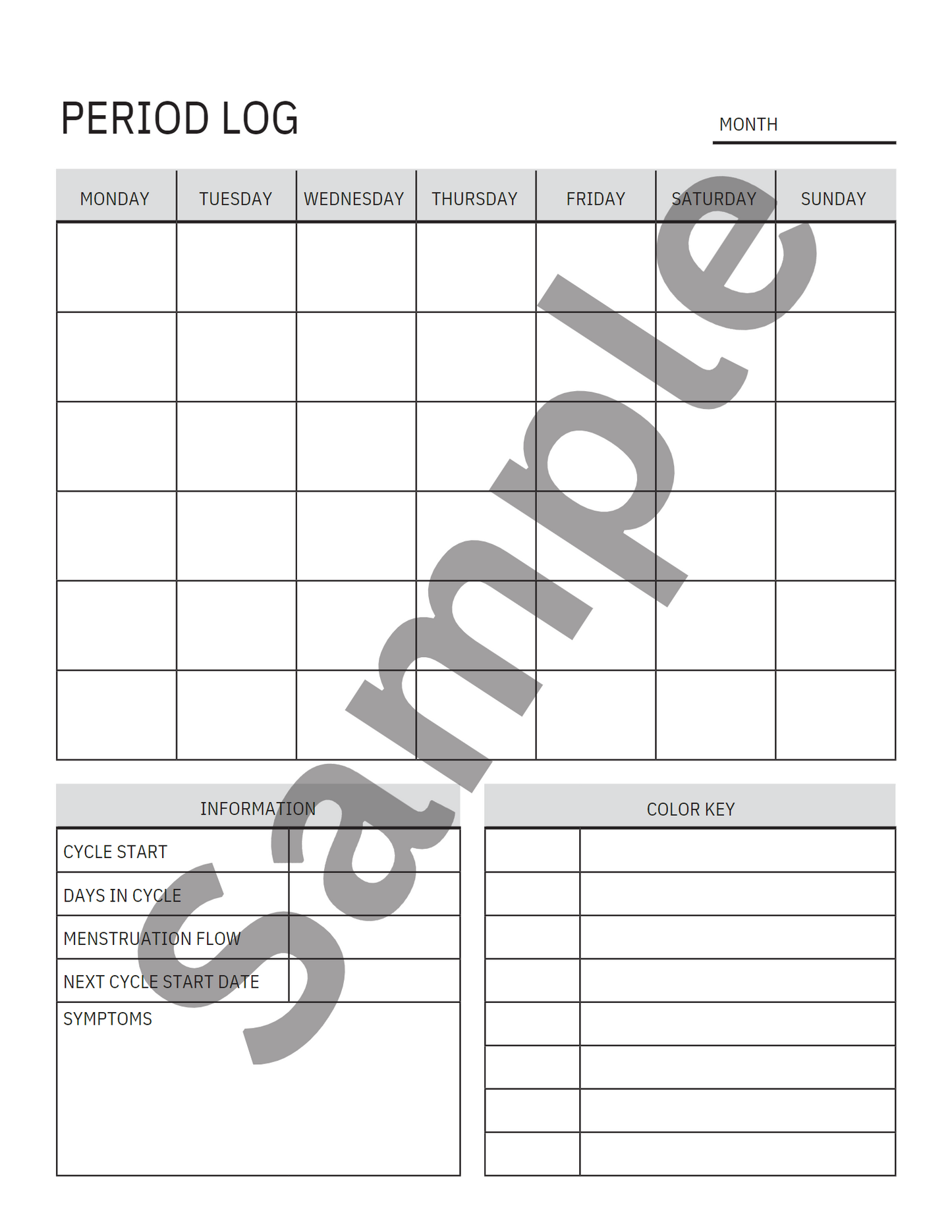 Pregnancy and Baby Care Log