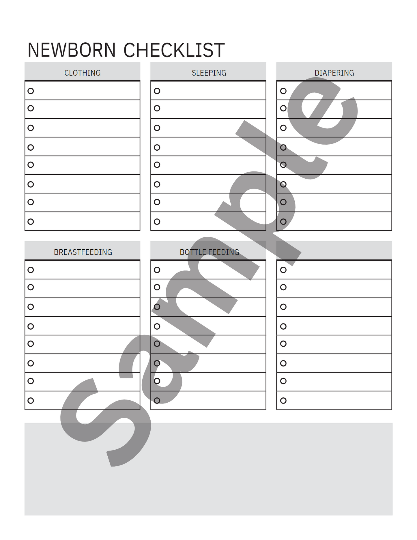 Pregnancy and Baby Care Log