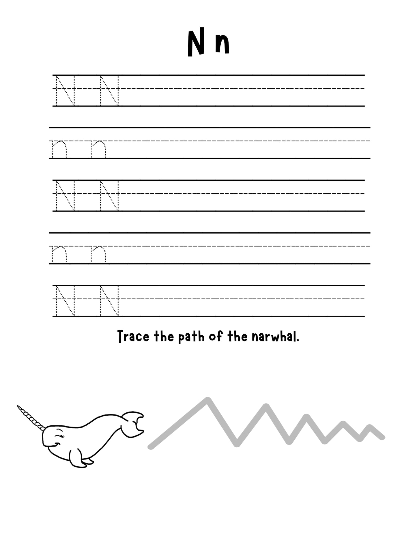 ABCs with Animals