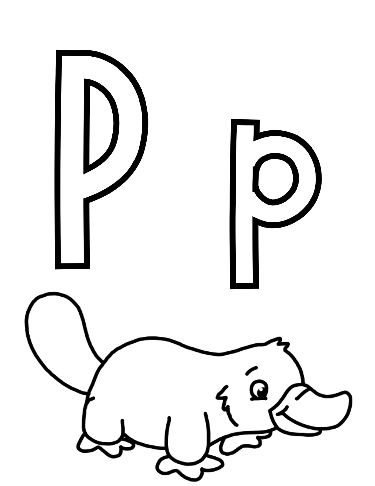 ABCs with Animals
