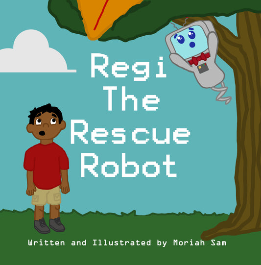 PRINT: Regi the Rescue Robot