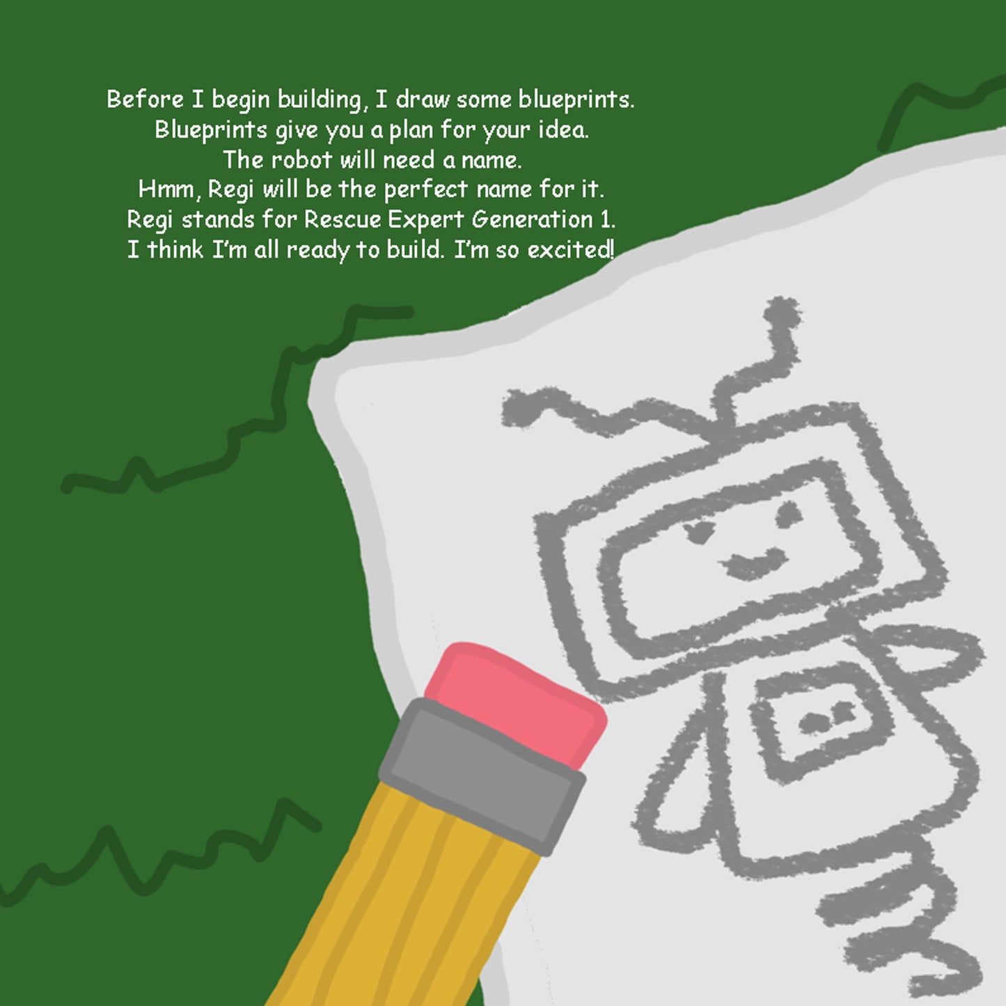 Regi the Rescue Robot