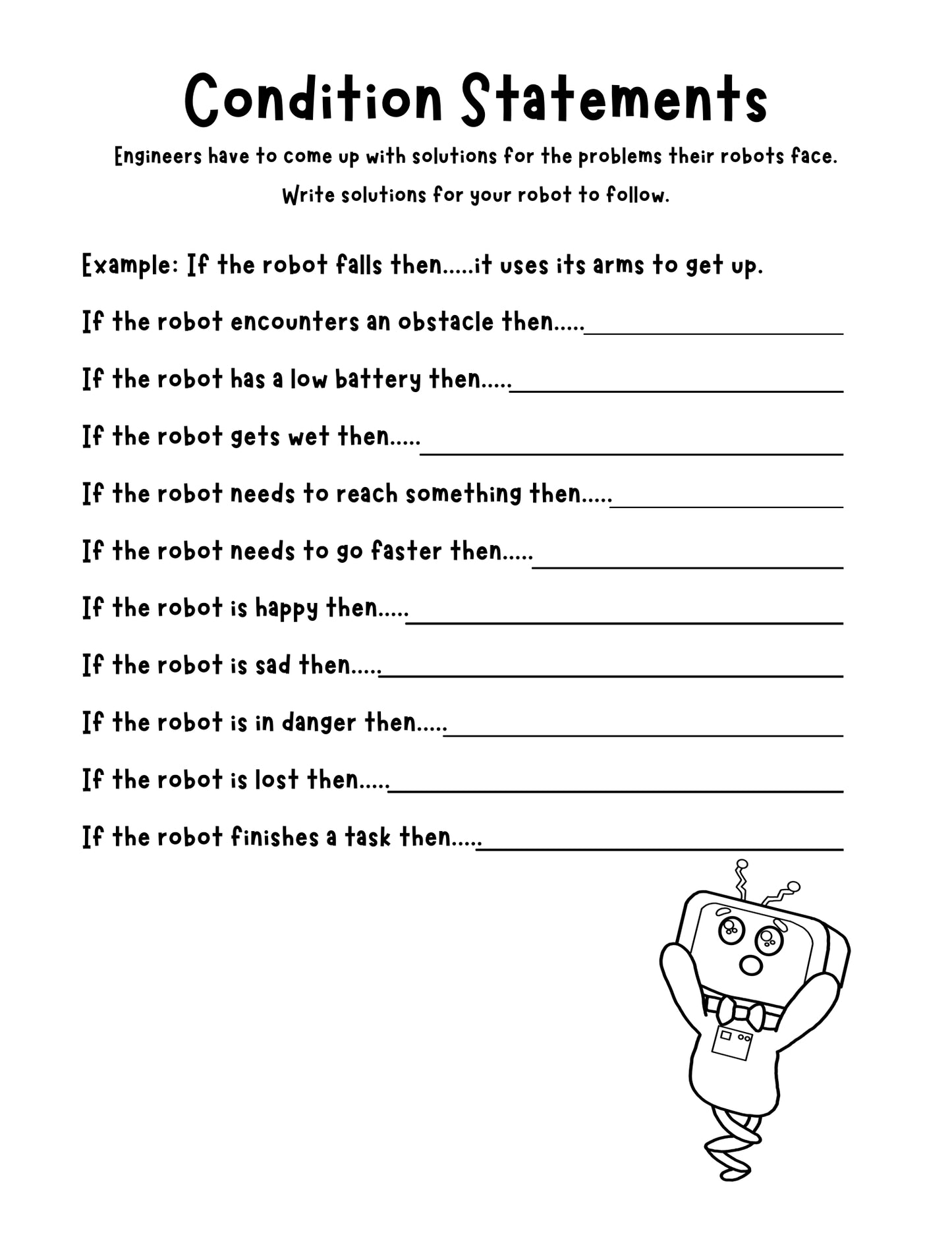Regi the Robot's Workbook