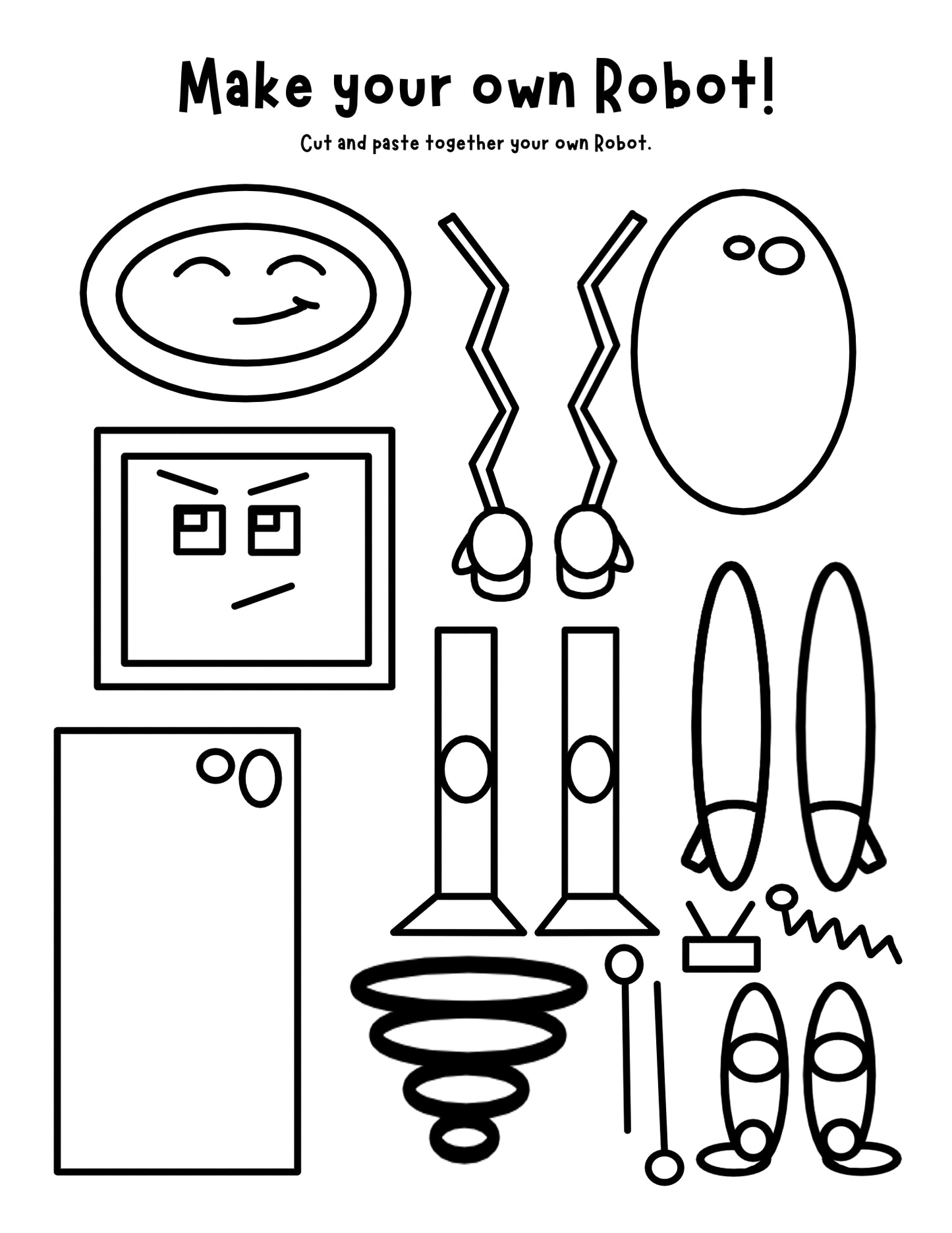 Regi the Robot's Workbook