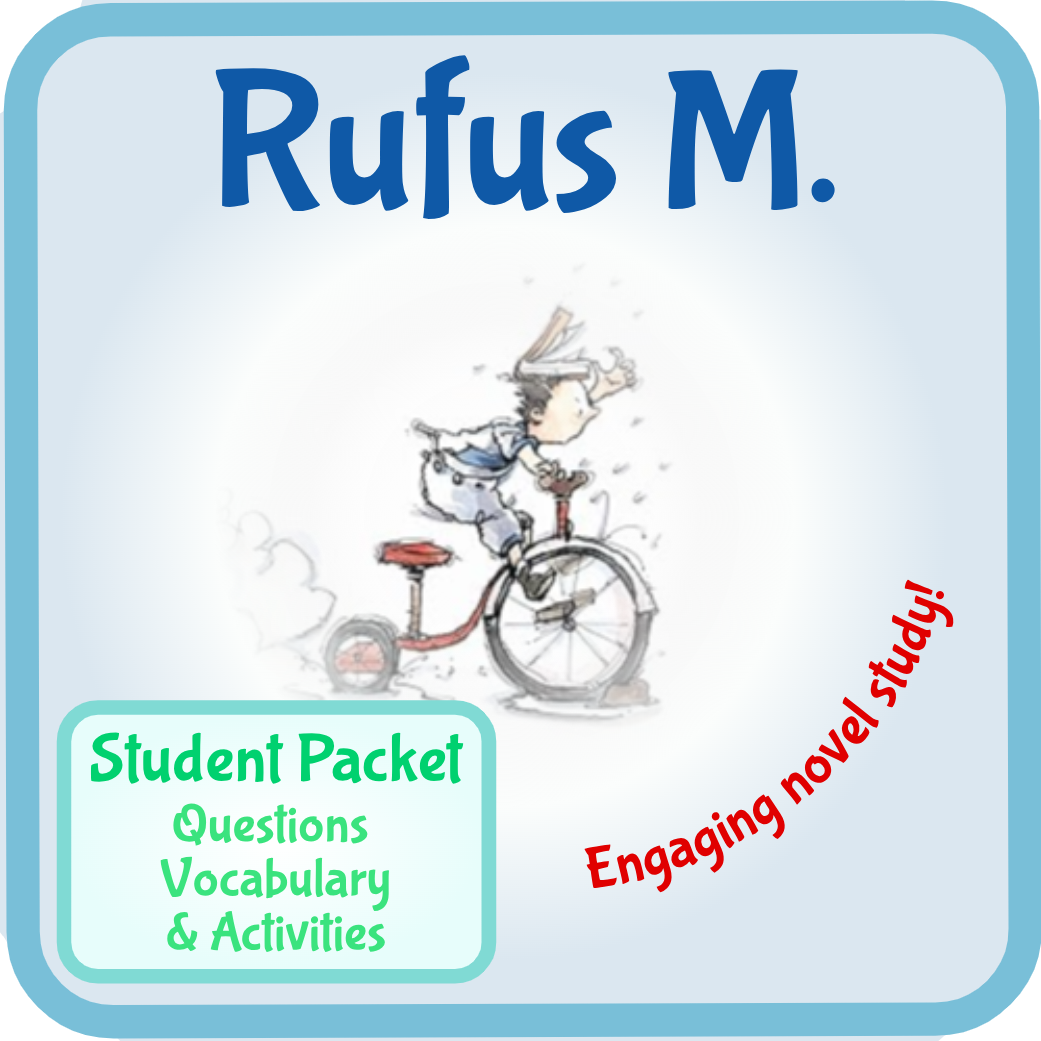 Rufus M Novel Book Study Guide