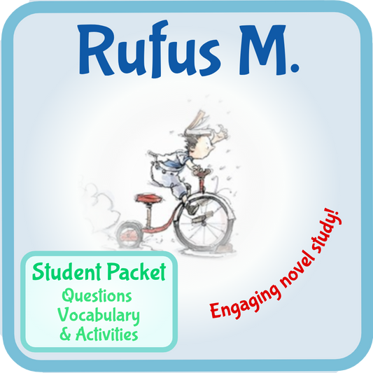 Rufus M Novel Book Study Guide