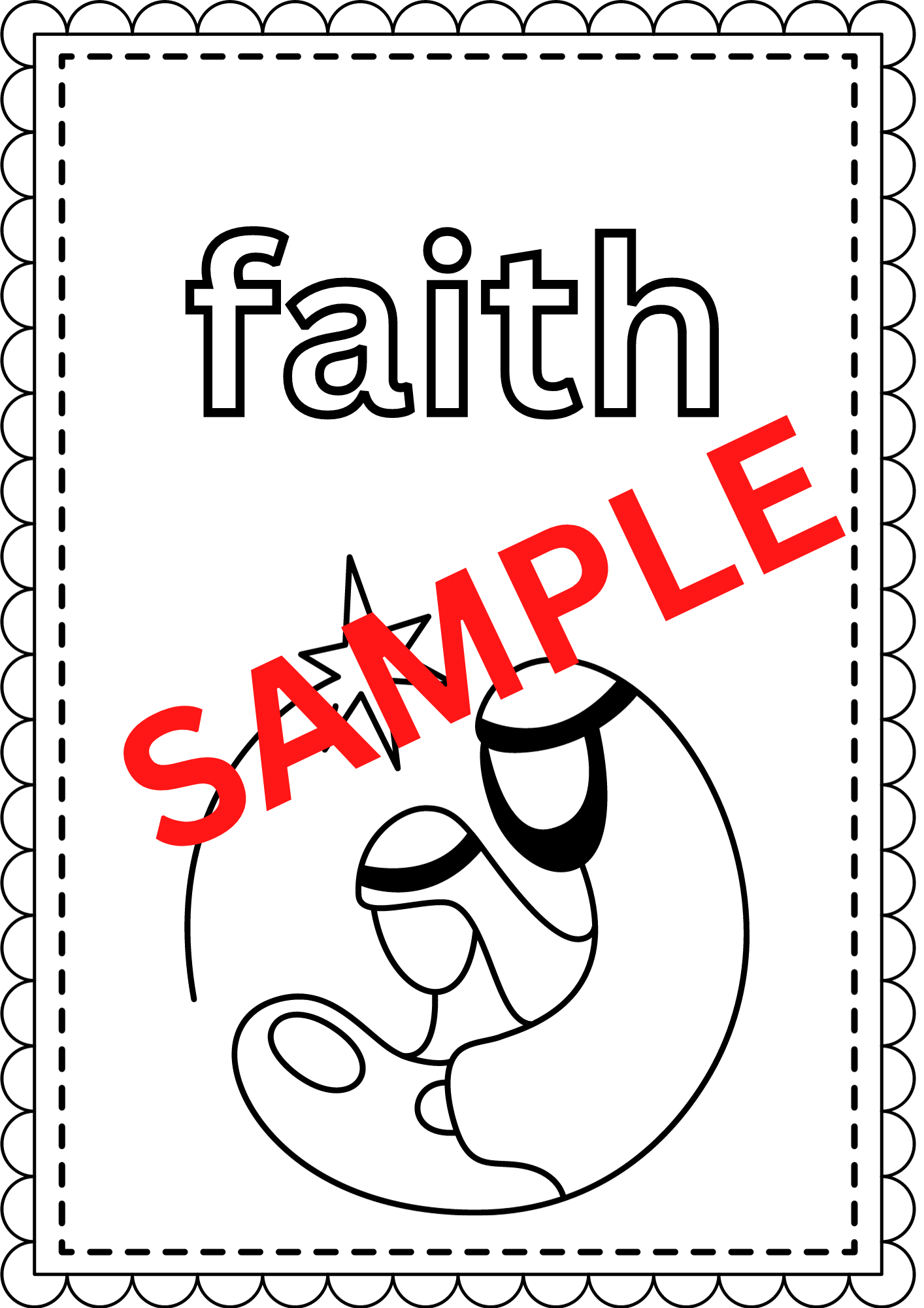 Christmas Themed Coloring Pages