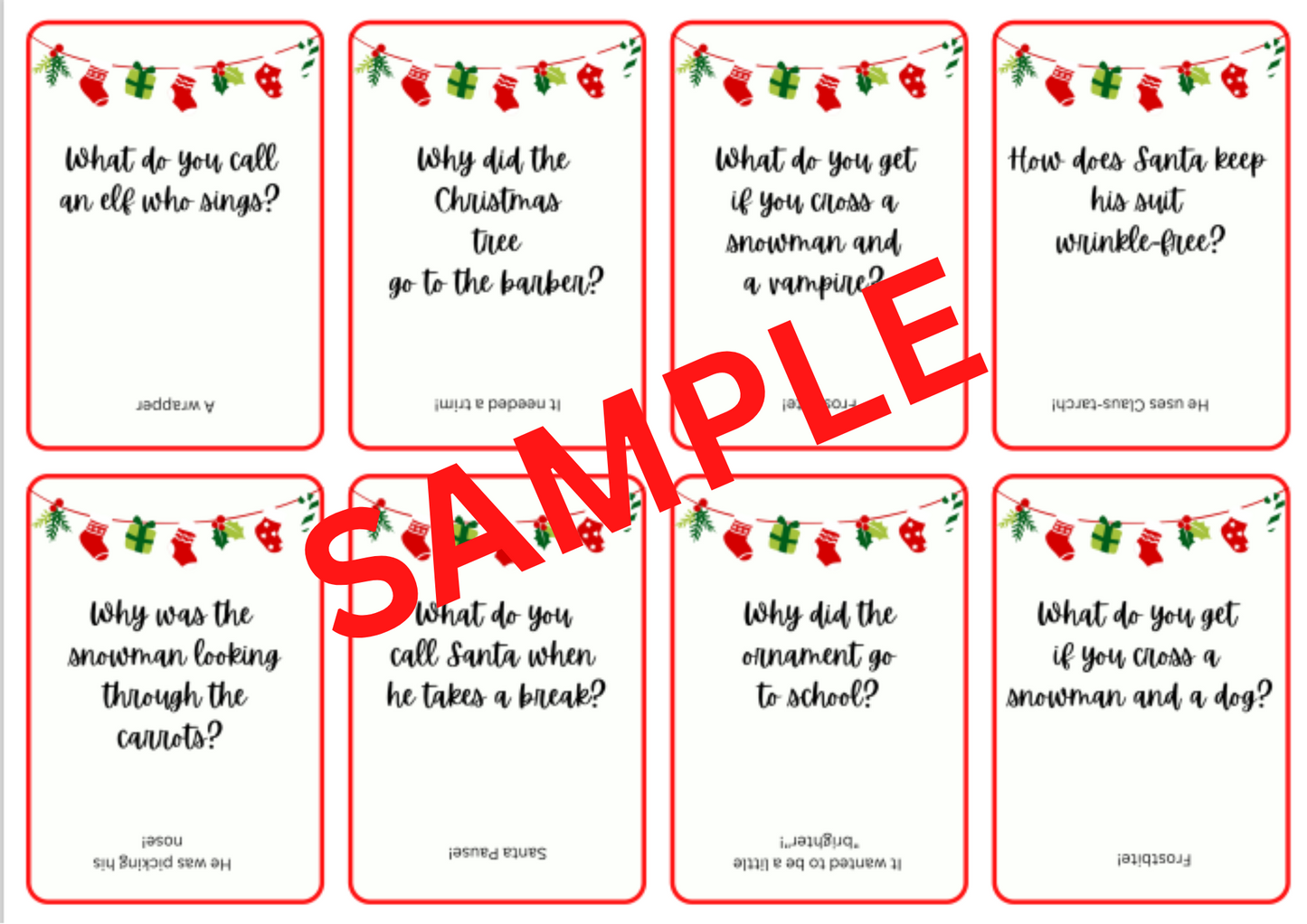 Festive Funnies & Creative Writes