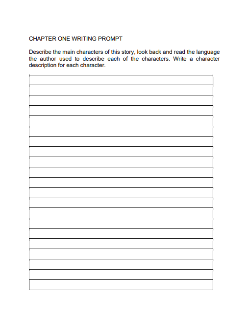 Little Women Workbook