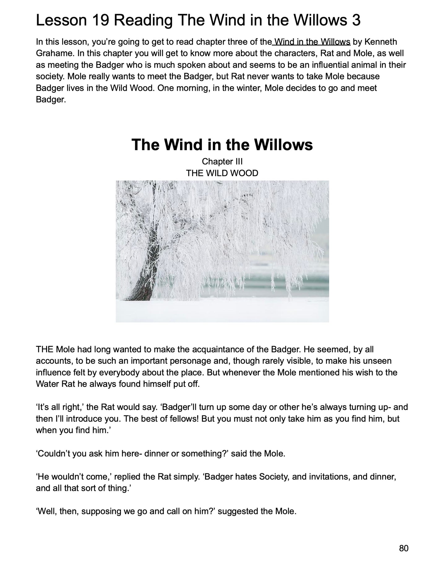 Middle School Reading, Writing, and Grammar For a Classical Education