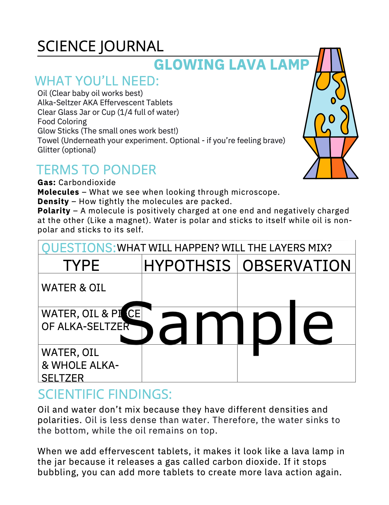 Big Book of 30+ Science Experiments