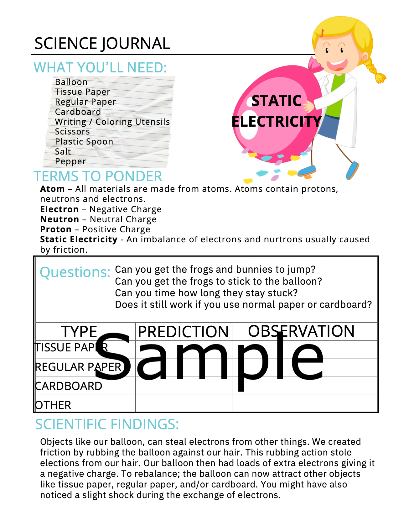 Big Book of 30+ Science Experiments
