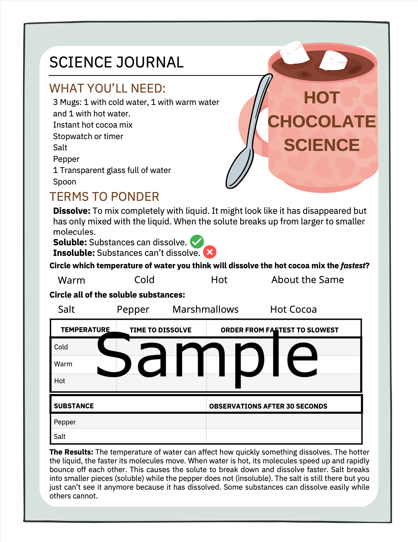 Big Book of 30+ Science Experiments