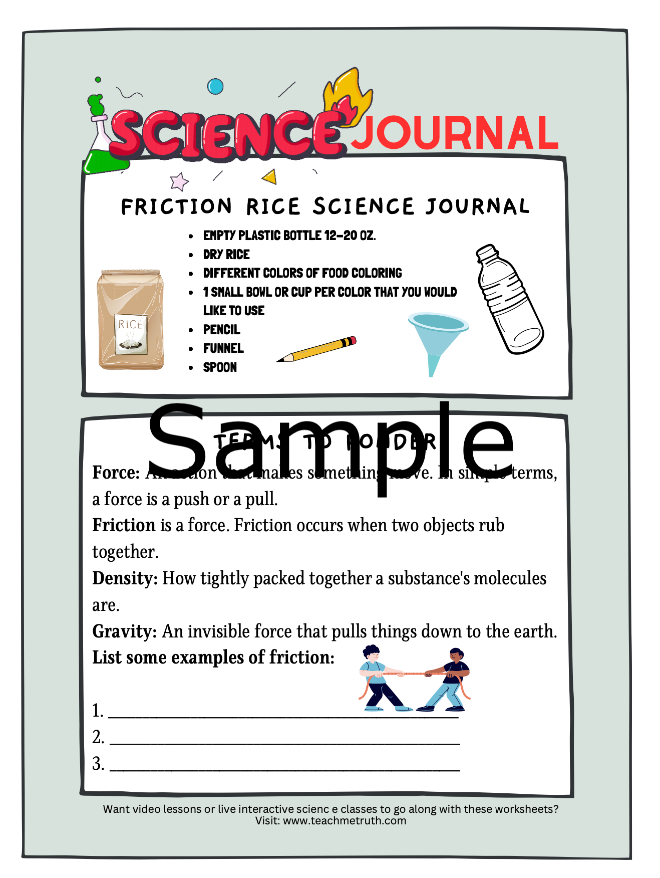 Big Book of 30+ Science Experiments