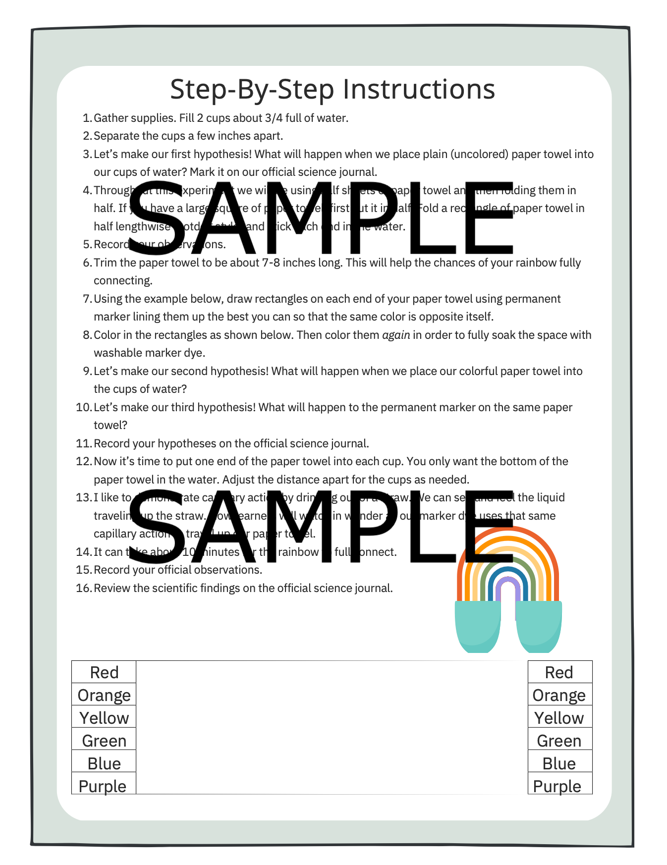 Big Book of 30+ Science Experiments