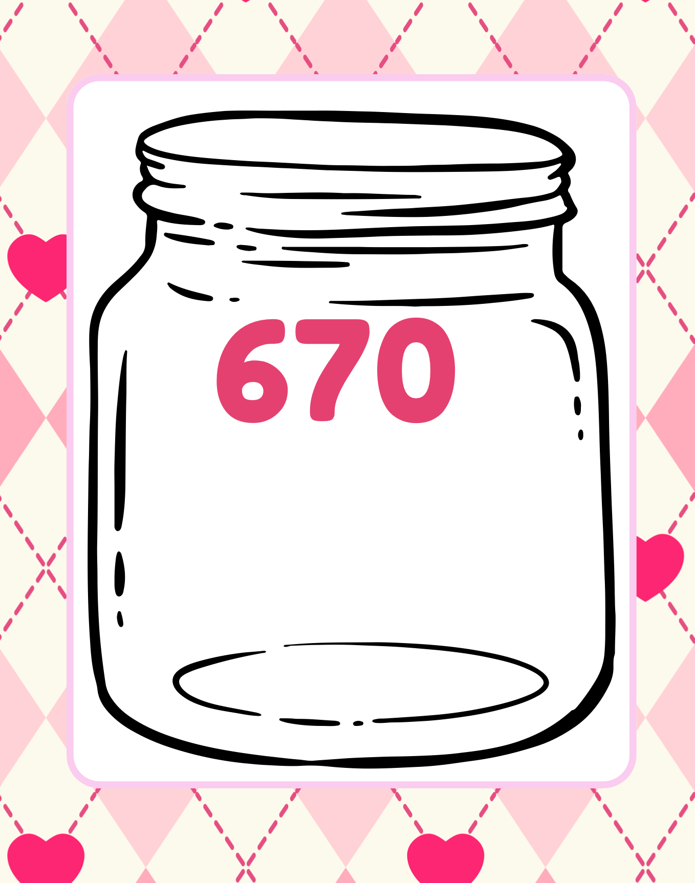 Valentine's Day Color, Cut & Paste Cookie Math! (2nd-3rd Grade)