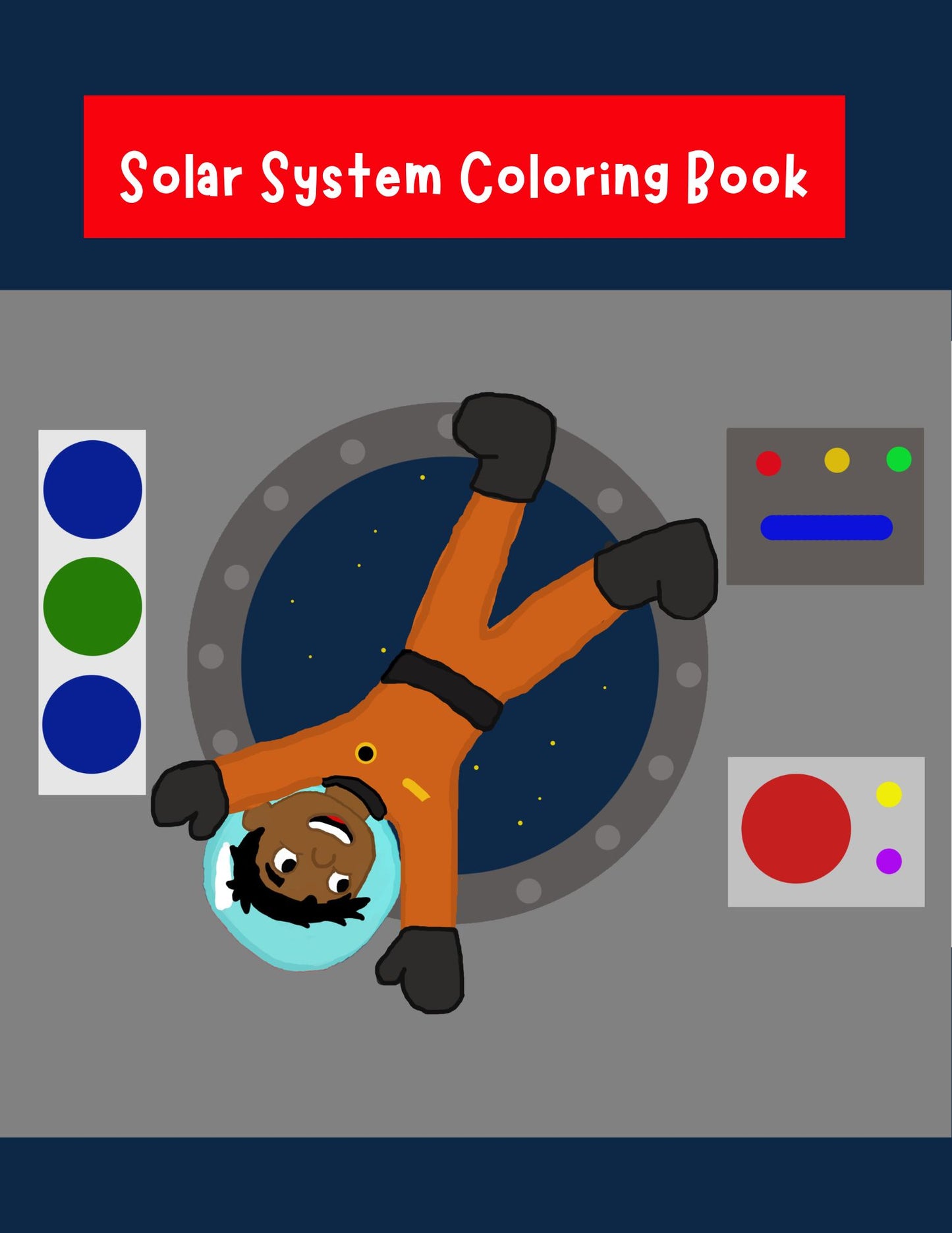 Solar System Coloring Book