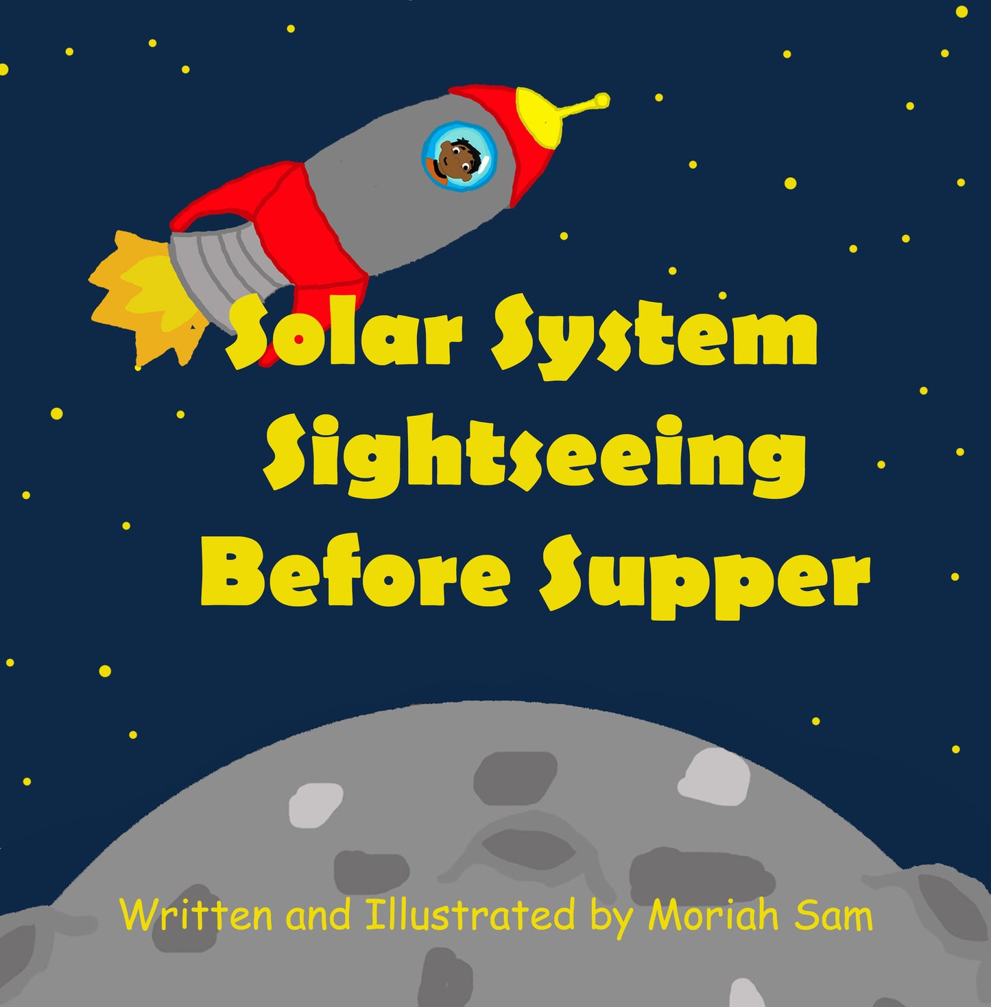 Solar System Sightseeing Before Supper