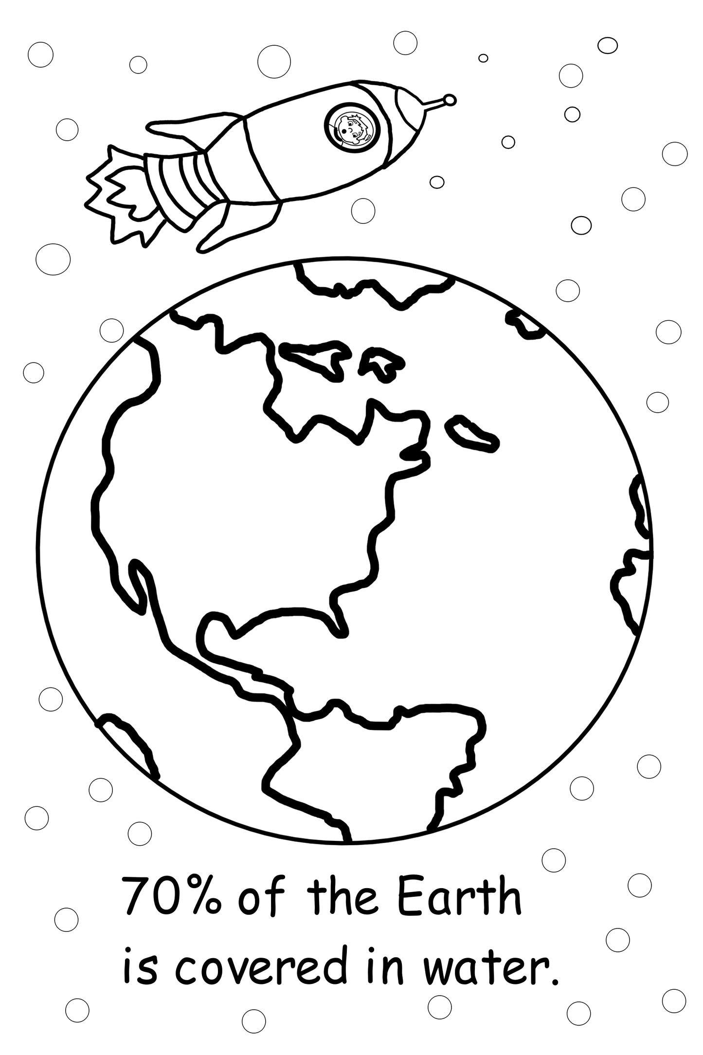 Solar System Coloring Book
