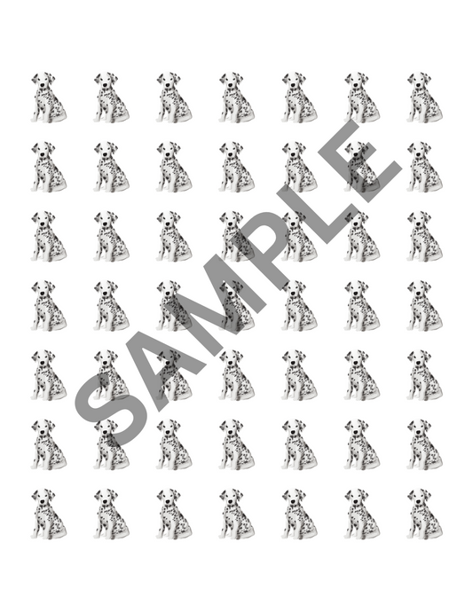 Square Game: Dalmatians
