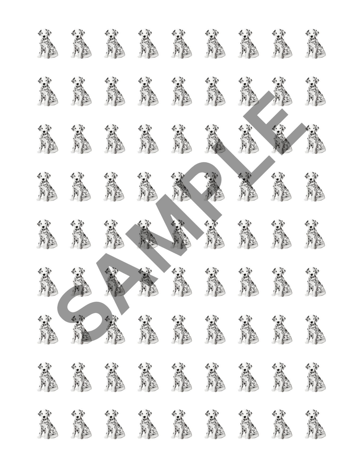 Square Game: Dalmatians