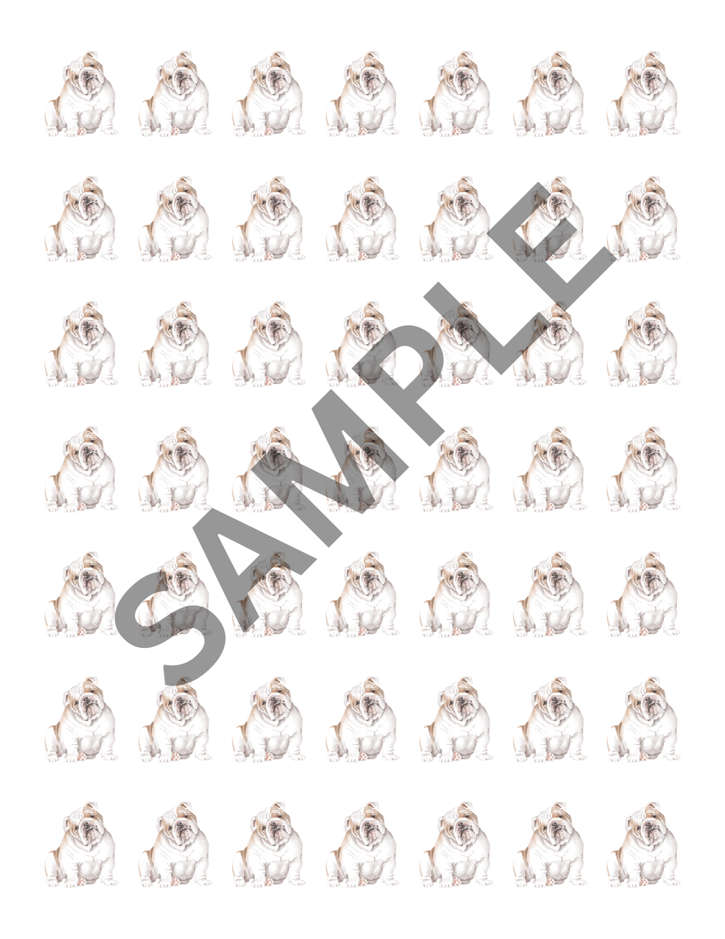 Square Game: English Bulldogs