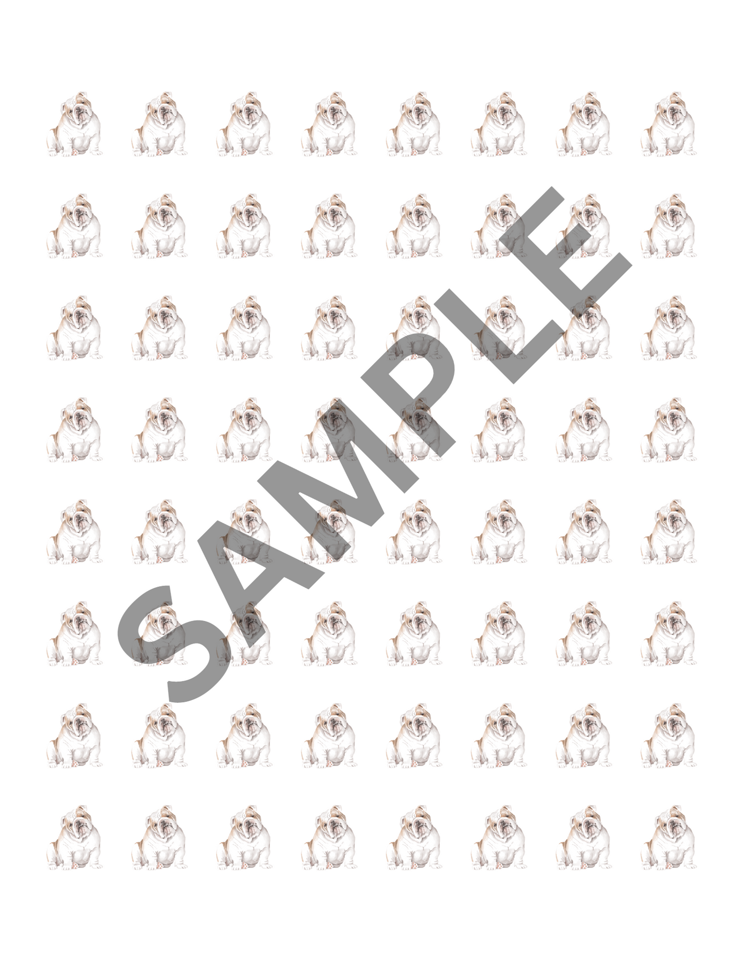 Square Game: English Bulldogs