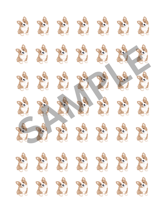 Square Game: Corgi