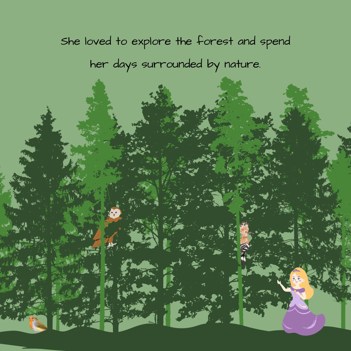 Lily and Her Unicorn