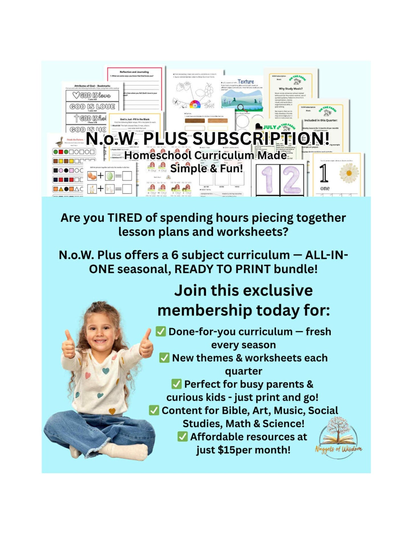 Summer 2025 NoW Subscription