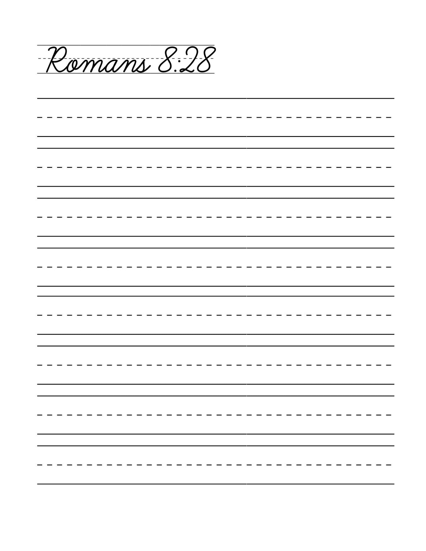 Writing Bible Verse Topics: Comfort