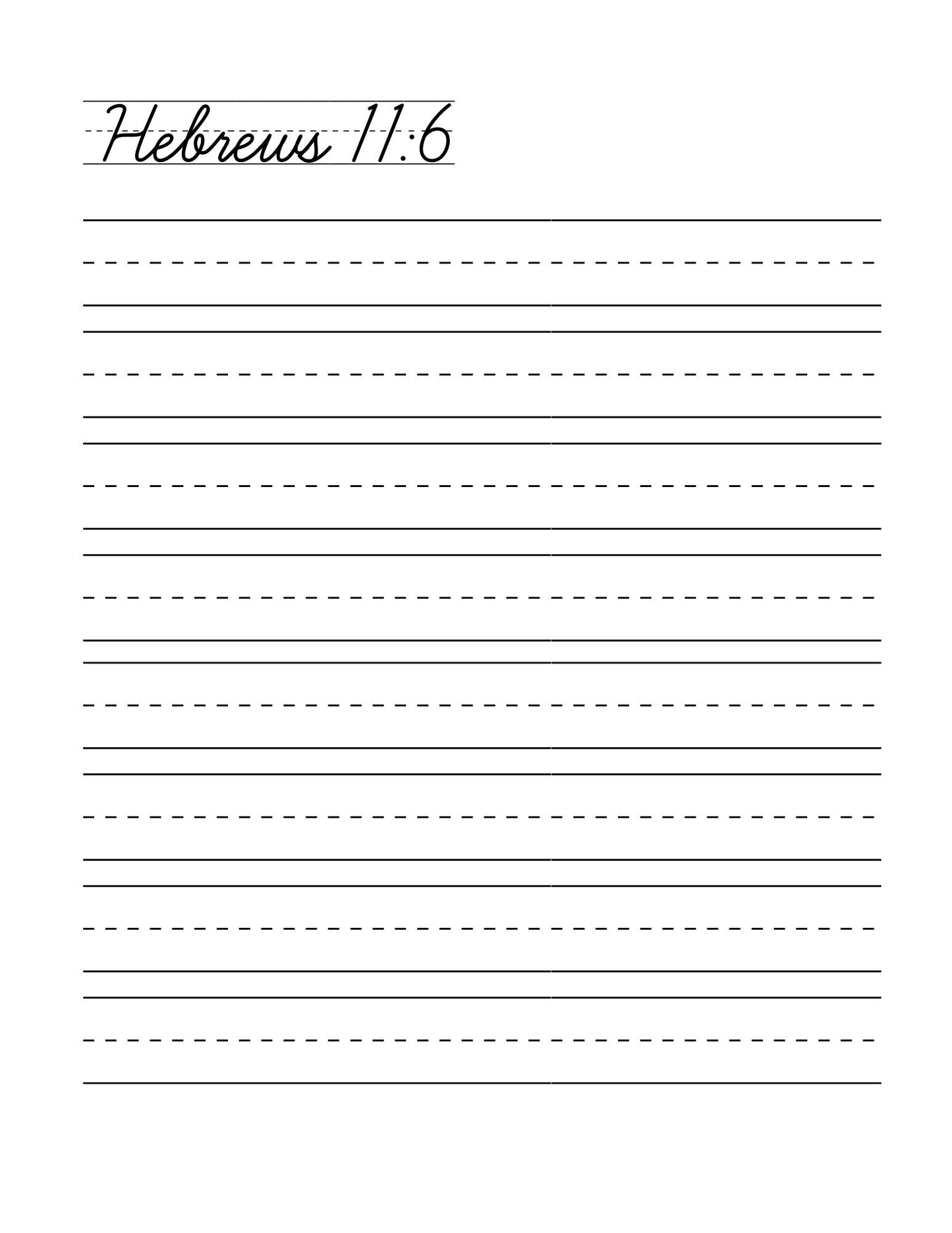 Bundle of Writing: Bible Verse Topics