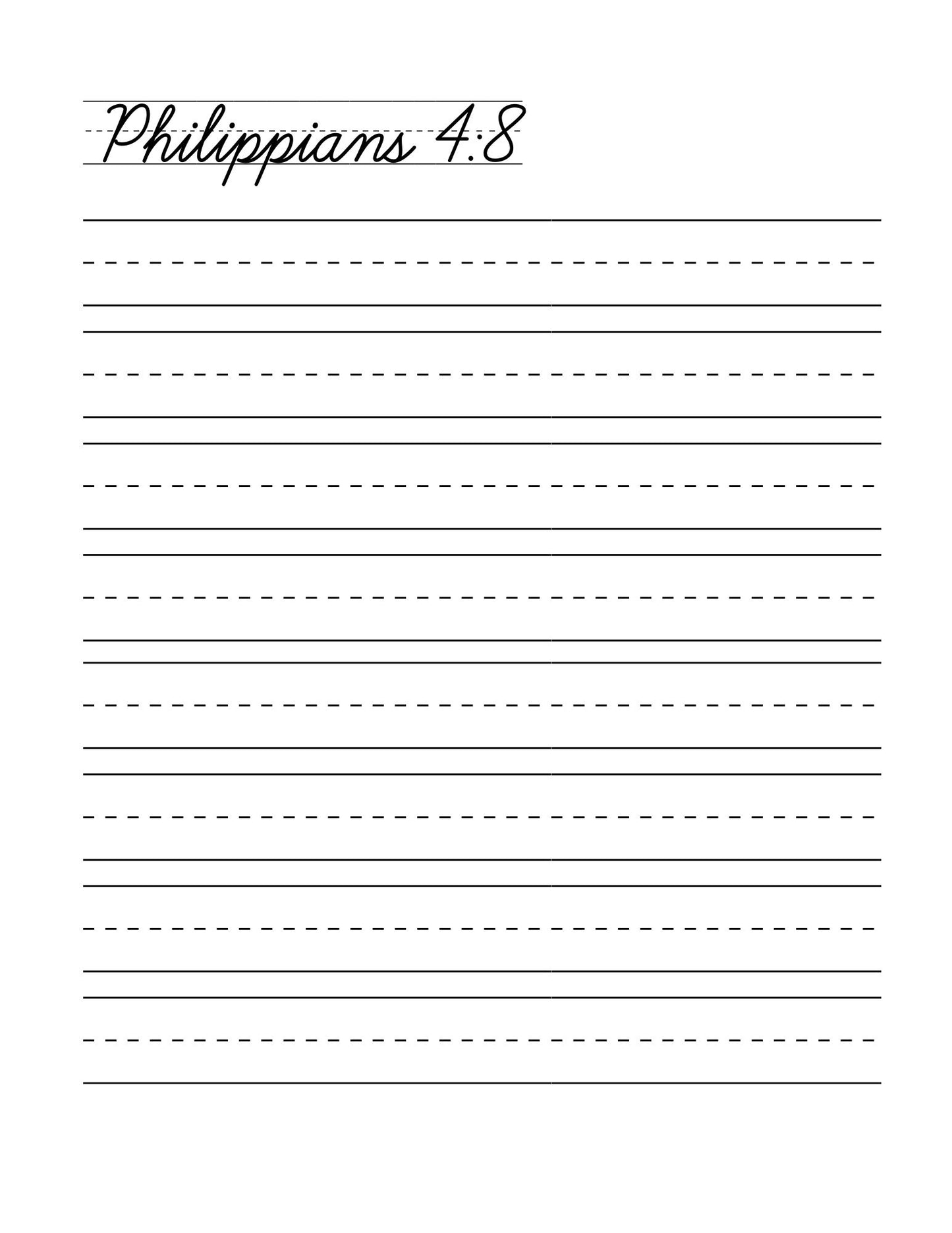 Bundle of Writing: Bible Verse Topics
