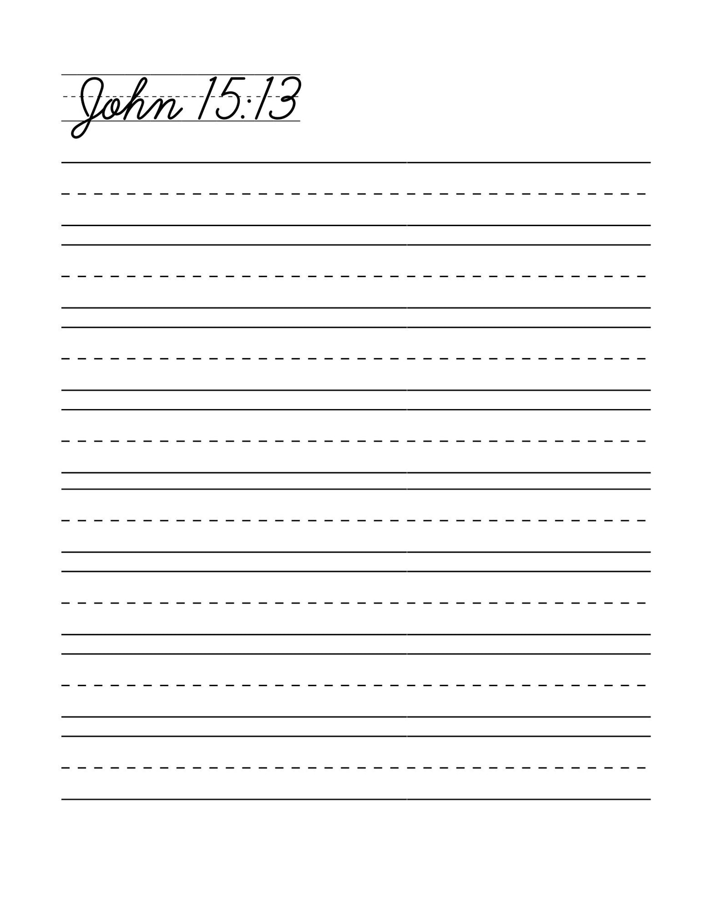 Writing Bible Verse Topics: Friends