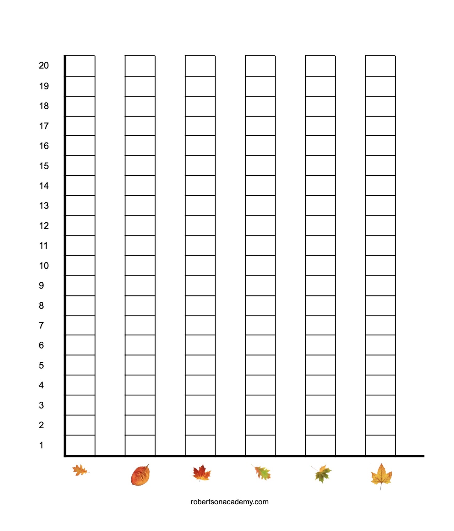 Autumn Math for 1st - 3rd Grades: Digital Product