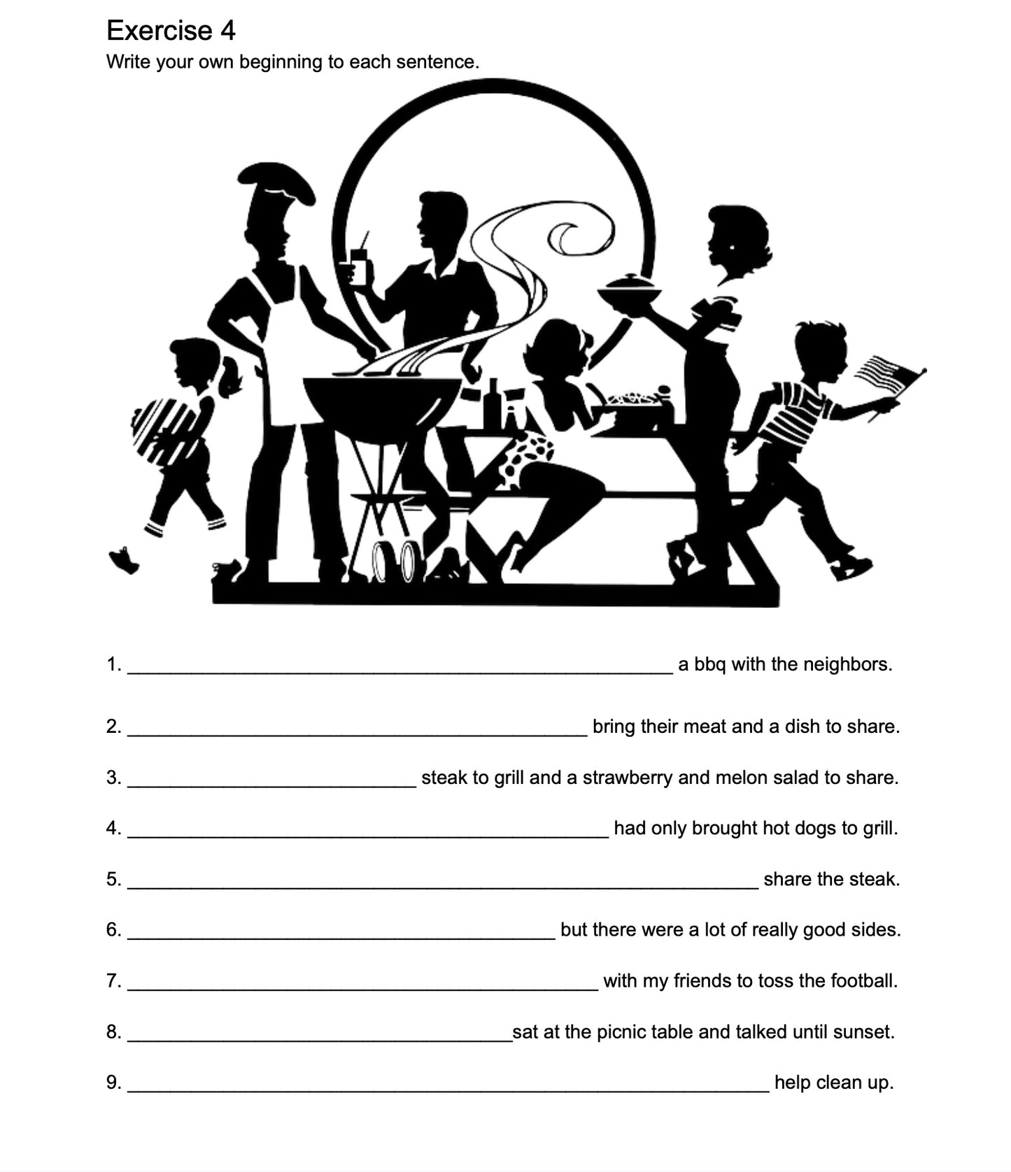 Baby Step into Writing