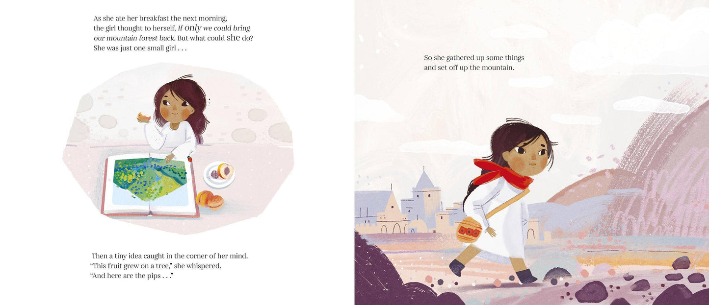 The Girl Who Planted Trees: Hardcover