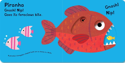 Snap! Snap! I’m a Crocodile!: Baby Board Book