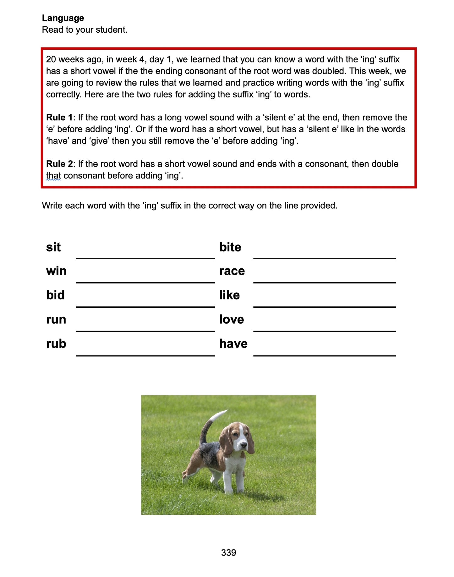 Learn to Read and Write: A Phonics Approach to Reading Level 2