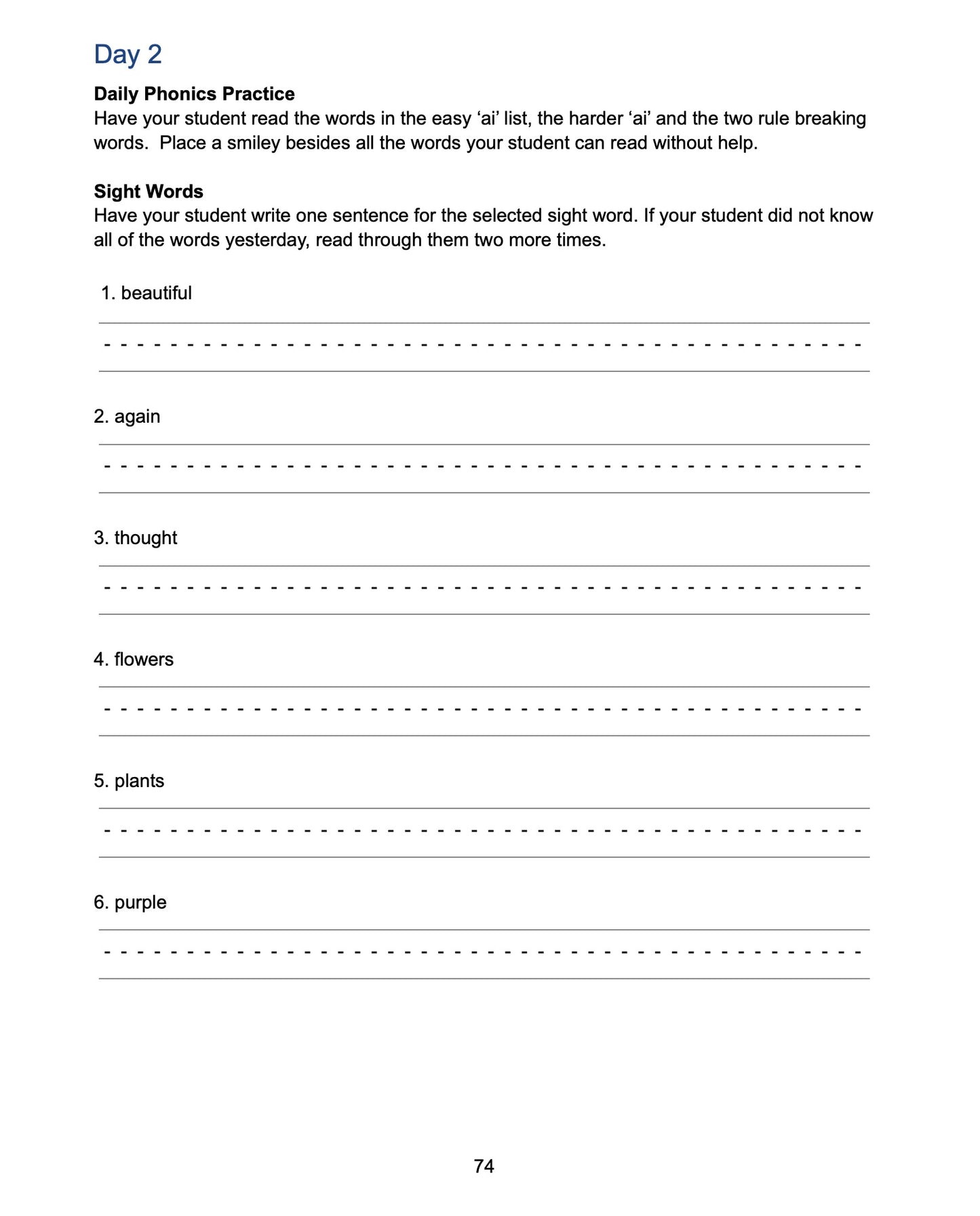 Learn to Read and Write: A Phonics Approach to Reading Level 2