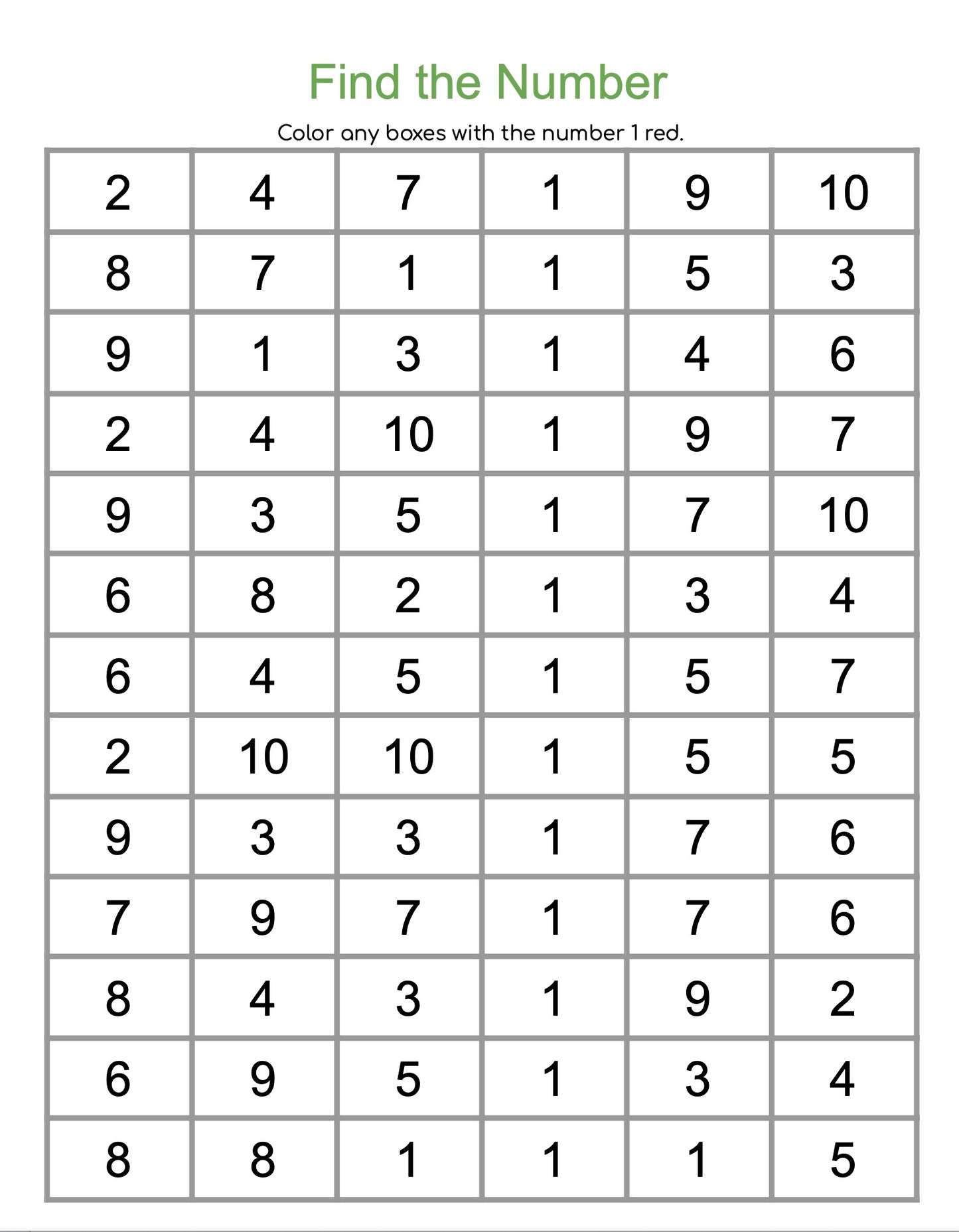 Picture Math: Preschool to Kindergarten Math for Fun